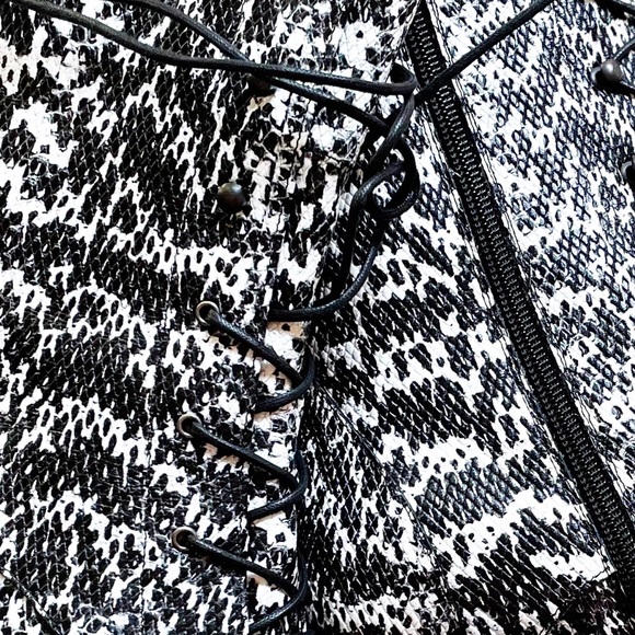 Longchamp B+W Lace-up Boots - Picture 6 of 16